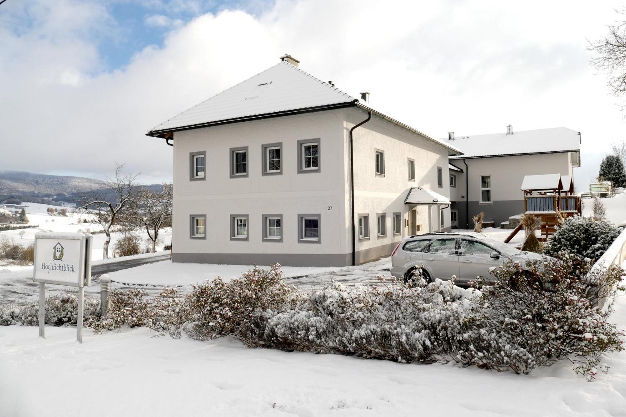 Hochfichtblick Apartments Ulrichsberg Exterior photo